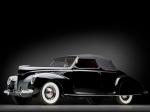 Lincoln Zephyr Convertible Coupe 1939 года